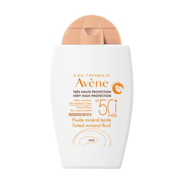 Avène SOLAIRE Fluide Minéral Colorant SPF 50 40 ml Avène SOLAIRE Fluide Minéral Colorant SPF 50 40 ml