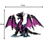 Bandai Nanoblock - Figurine Dragon Deluxe en briques - Kit de construction de 960 pièces - Micro-briques 5mm