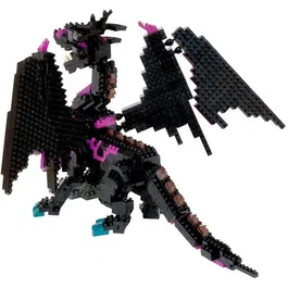 Bandai Nanoblock - Figurine Dragon Deluxe en briques - Kit de construction de 960 pièces - Micro-briques 5mm