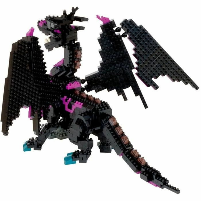 Bandai Figurine en briques Dragon Deluxe - 960 pcs Bandai Figurine en briques Dragon Deluxe - 960 pcs