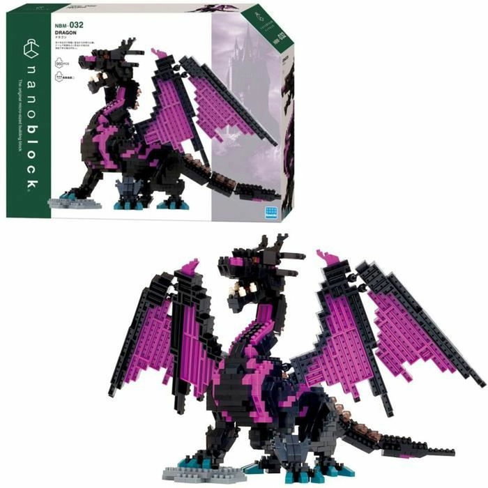 Bandai Figurine en briques Dragon Deluxe - 960 pcs Bandai Figurine en briques Dragon Deluxe - 960 pcs