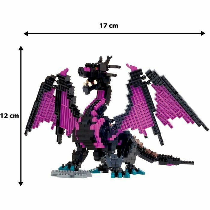 Bandai Figurine en briques Dragon Deluxe - 960 pcs Bandai Figurine en briques Dragon Deluxe - 960 pcs
