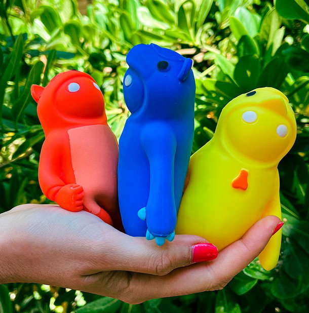 Bizak Figurine Extensible Gang Beasts Personnage Gelatineux À Collectionner Bizak Figurine Extensible Gang Beasts Personnage Gelatineux À Collectionner