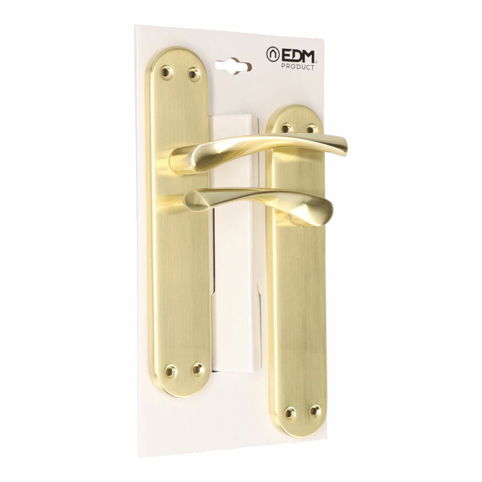 Ensemble de poignées EDM 85435 707 24 x 4,5 cm