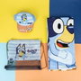Cerdá Kit de bain Bluey avec serviette et bonnet pour enfants de 2 à 8 ans