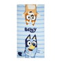 Cerdá Kit de bain Bluey avec serviette et bonnet pour enfants de 2 à 8 ans