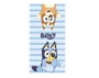 Cerdá Kit de bain Bluey avec serviette et bonnet pour enfants de 2 à 8 ans