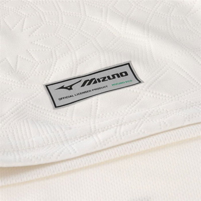 Maillot de Football à Manches Courtes pour Homme Mizuno Lazio Away Blanc