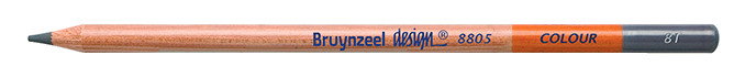 Bruynzeel Design Crayons de couleur Marron gris moyen Bruynzeel Design Crayons de couleur Marron gris moyen