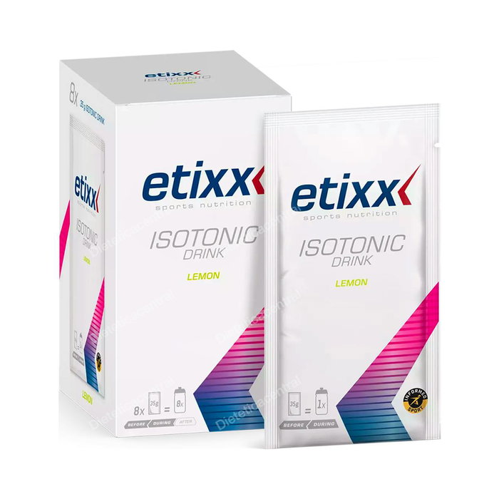 ETIXX Boisson Isotonique Citron 8 x 35 g ETIXX Boisson Isotonique Citron 8 x 35 g