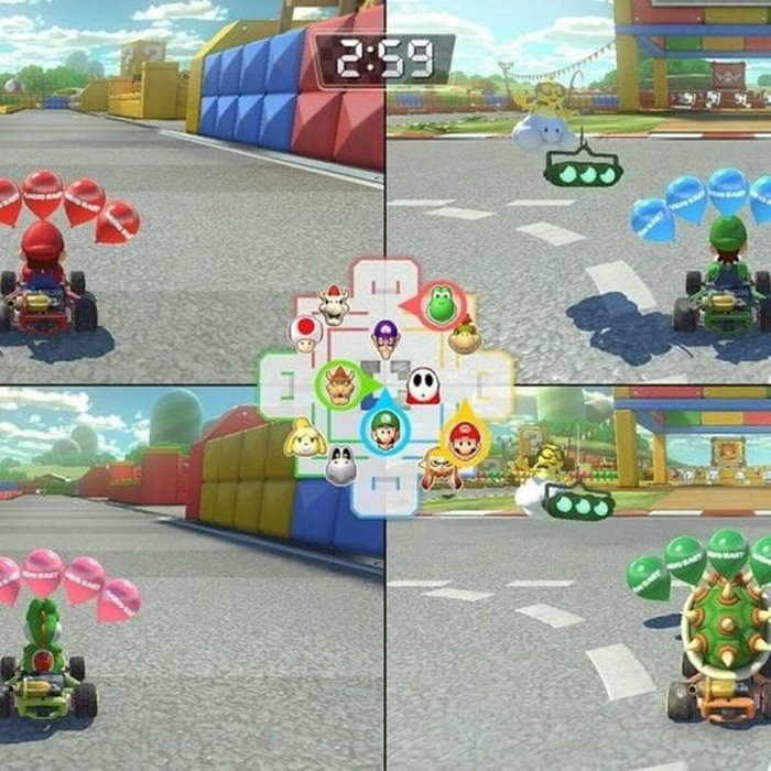 Nintendo Mario Kart 8 Deluxe Nintendo Mario Kart 8 Deluxe