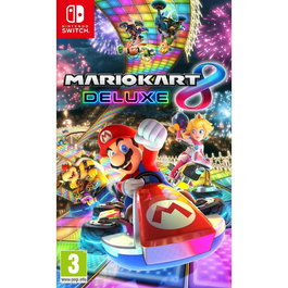 Jeu vidéo pour Switch Nintendo Mario Kart 8 Deluxe