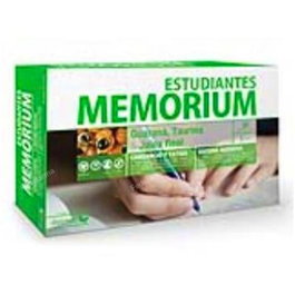 DIETMED MEMORIUM ESTUDIANTES 30 ampoules