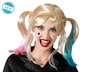 Peluca Perruque Blonde avec Deux Couettes 140 g Pour Cosplay Écolière, Anime ou Fancy Dress