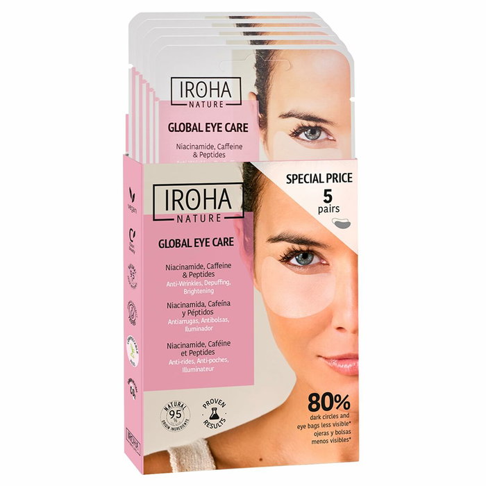Iroha Global Eye Care Pack - 5 pièces