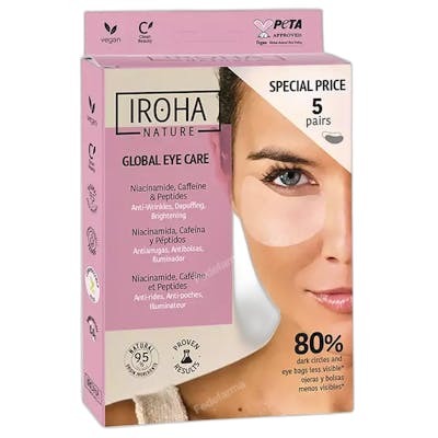 Iroha Global Eye Care Pack - 5 pièces