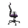 Piqueras y Crespo Chaise de Bureau 1D036G2 Violet