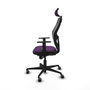 Piqueras y Crespo Chaise de Bureau 1D036G2 Violet
