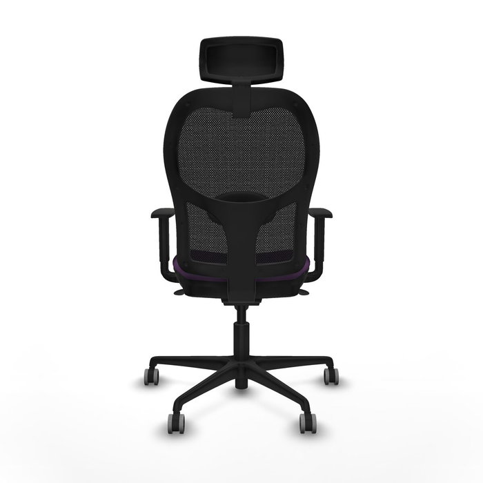 Piqueras y Crespo Chaise de Bureau 1D036G2 Violet