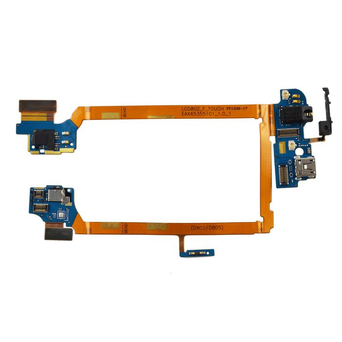 CoreParts Nappe de charge avec prise casque pour LG G2 D802 CoreParts Nappe de charge avec prise casque pour LG G2 D802