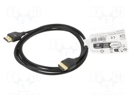GOOBAY Câble HDMI mâle-mâle 2m noir High Speed + Ethernet