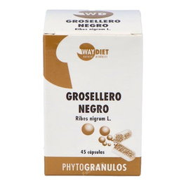WAYDIET NATURAL PRODUCTS GROSELLERO NEGRO phytogranulos 45caps.