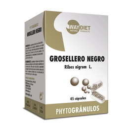 WAYDIET NATURAL PRODUCTS GROSELLERO NEGRO phytogranulos 45caps.