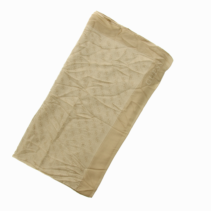 Guess Rossana Écharpe Femme en Textile avec Logo 4G, Modèle AW8851 POL03, Dimensions 135 x 135 cm Guess Rossana Écharpe Femme en Textile avec Logo 4G, Modèle AW8851 POL03, Dimensions 135 x 135 cm