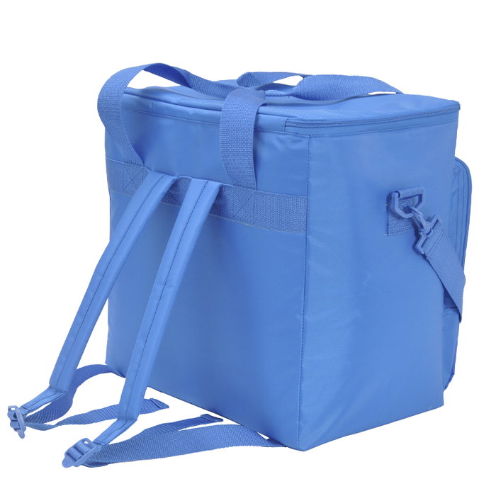 PAPILLON Sac isotherme convertible en sac à dos 30L bleu