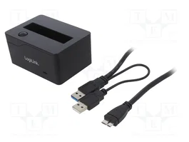 LOGILINK Station d'accueil USB 3.0 pour HDD/SSD SATA 2,5 pouces