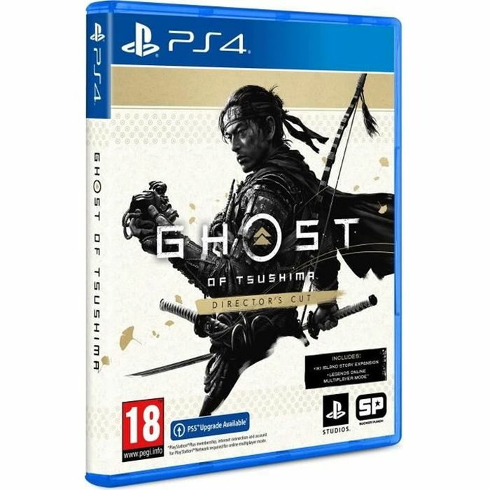Sony Ghost of Tsushima - Director's Cut - PS4 Sony Ghost of Tsushima - Director's Cut - PS4