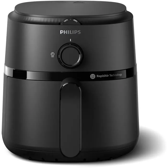 Philips NA120/00 - Friteuse sans huile Airfryer Série 1000 4.2L, 12 modes de cuisson, 1500W, Noir
