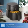 Philips NA120/00 - Friteuse sans huile Airfryer Série 1000 4.2L, 12 modes de cuisson, 1500W, Noir