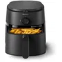 Philips NA120/00 - Friteuse sans huile Airfryer Série 1000 4.2L, 12 modes de cuisson, 1500W, Noir