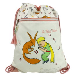 CYP BRANDS Sac à Dos 42 cm Le Petit Prince, Mochila Saco, Fermeture Éclair Extérieure, Cordon Ajustable, Intérieur Doublé