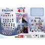 Set de 4 jeux Frozen 4 en 1