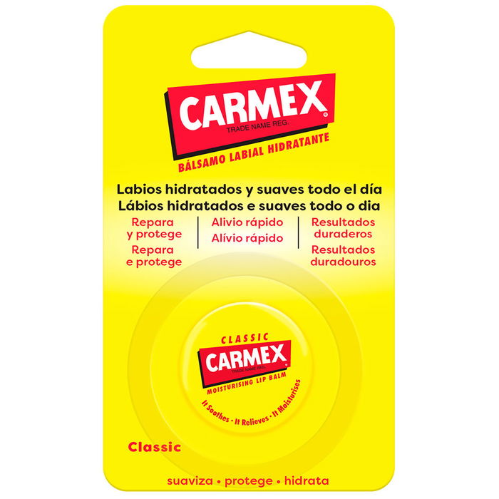 Carmex Baume hydratant CLASSIC pot 7,5 g