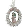 DKD Home Decor Décorations de Noël en Résine (Lot de 6 unités)