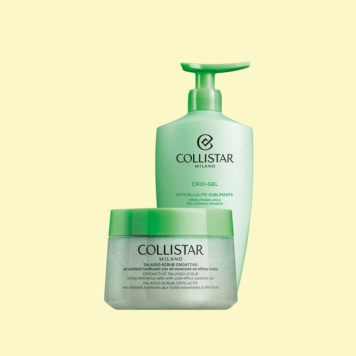 Collistar Crio-Gel Anti-Cellulite Femme 400 ml aux Huiles Essentielles et Centella Asiatica