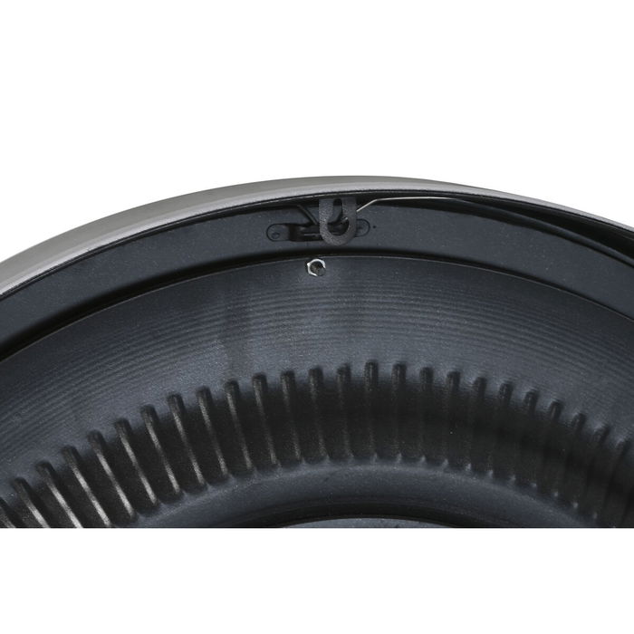 Horloge Murale Home ESPRIT Doré Argenté Verre Fer Vintage 66,5 x 8,5 x 66,5 cm