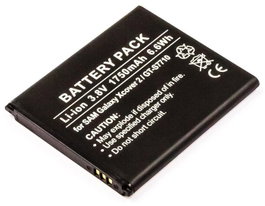 CoreParts Batterie de remplacement 1800mAh 6.66 Wh Li-ion 3.8V pour Samsung Galaxy Xcover 2 GT-S7710 - Haute qualité avec garantie 12 mois