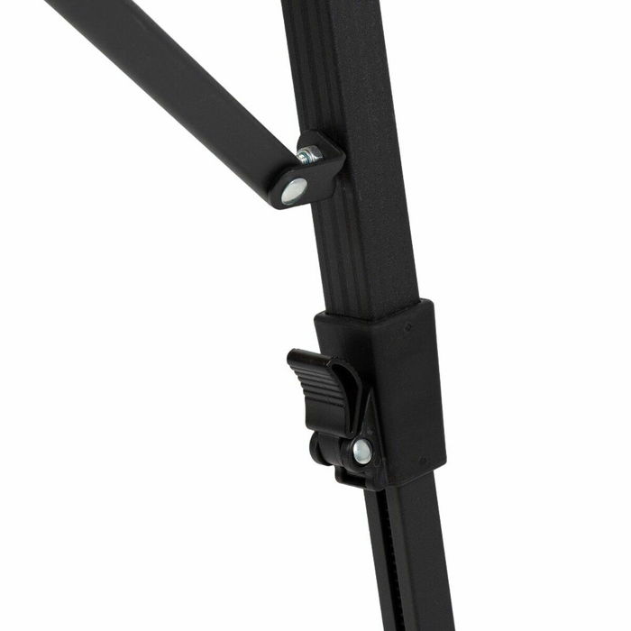 Table Piable Aktive 90 x 70 x 57 cm De Camping Noir Marron Aluminium