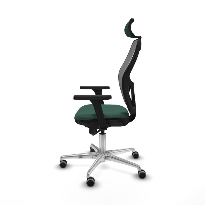 Piqueras y Crespo Chaise de Bureau avec Appui-tête Jorquera 3D086G2 Vert Piqueras y Crespo Chaise de Bureau avec Appui-tête Jorquera 3D086G2 Vert