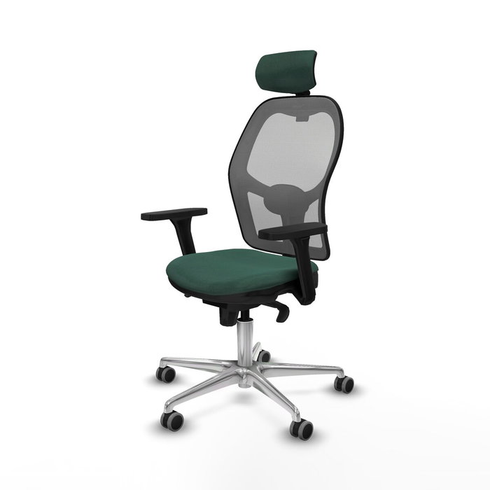 Piqueras y Crespo Chaise de Bureau avec Appui-tête Jorquera 3D086G2 Vert Piqueras y Crespo Chaise de Bureau avec Appui-tête Jorquera 3D086G2 Vert