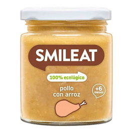 SMILEAT TARRITO Poulet avec Riz 230 g