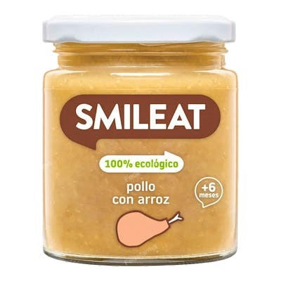 SMILEAT TARRITO Poulet avec Riz 230 g SMILEAT TARRITO Poulet avec Riz 230 g