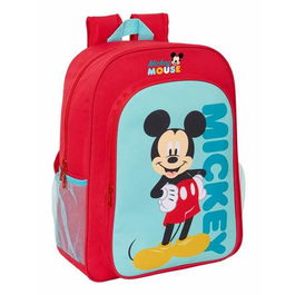 Cartable Mickey Mouse Bleu Rouge 33 x 42 x 14 cm