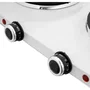Sencor Plaque de cuisson électrique SCP 2253WH-EUE4 - 2 foyers - Blanc