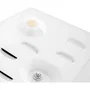 Sencor Plaque de cuisson électrique SCP 2253WH-EUE4 - 2 foyers - Blanc