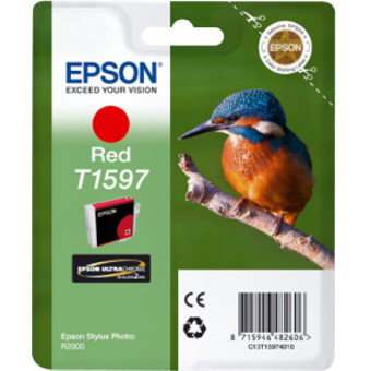 Epson C13T15974010 Cartouche d'encre rouge C1315974010 Epson C13T15974010 Cartouche d'encre rouge C1315974010